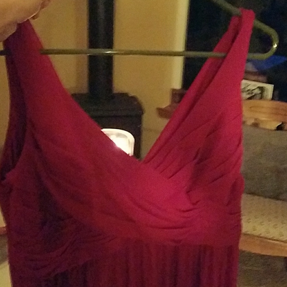 David's Bridal dress - for Amber